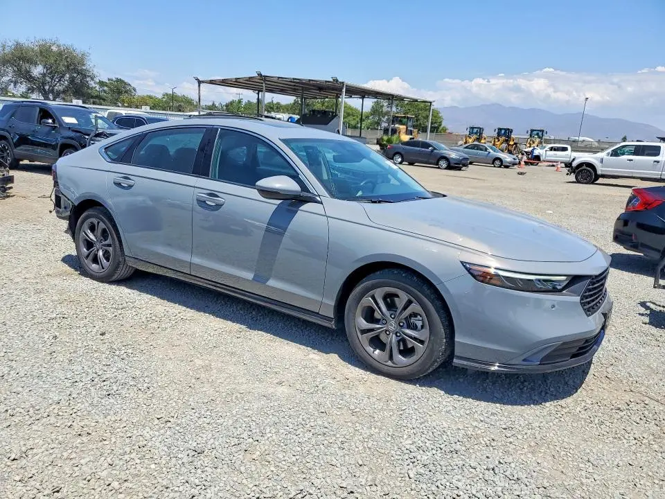 2025 HONDA ACCORD HYBRID EXL  