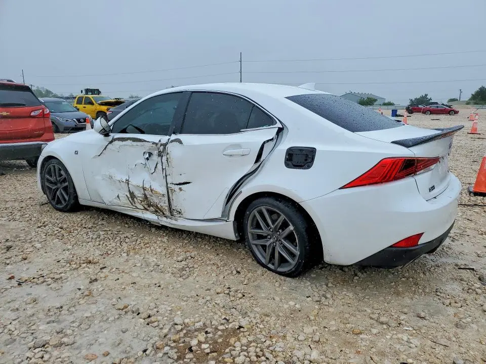 2017 LEXUS IS 200T  