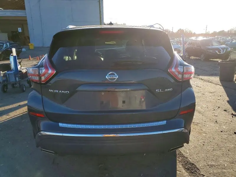 2015 NISSAN MURANO S  