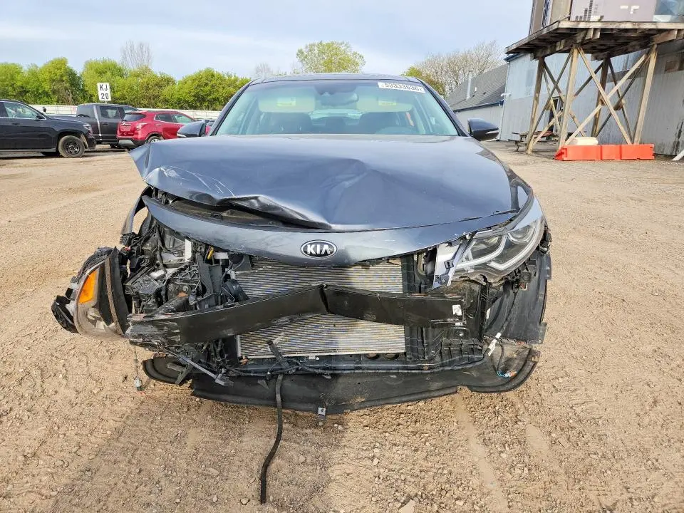 2019 KIA OPTIMA S  