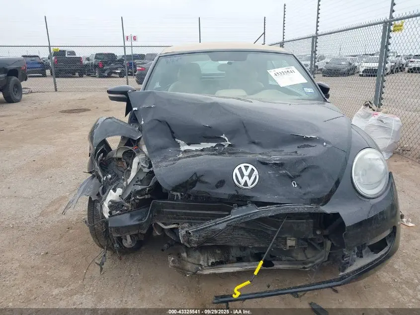 2015 VOLKSWAGEN BEETLE 2.0L TDI