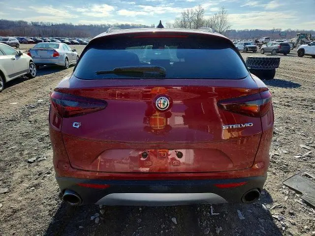 2018 ALFA ROMEO STELVIO TI SPORT  