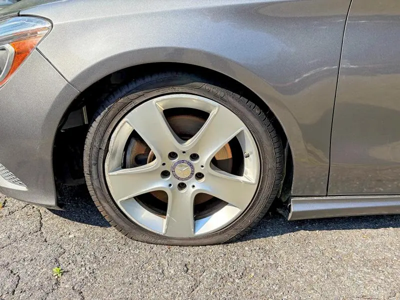 2015 MERCEDES-BENZ CLA 250 4MATIC  