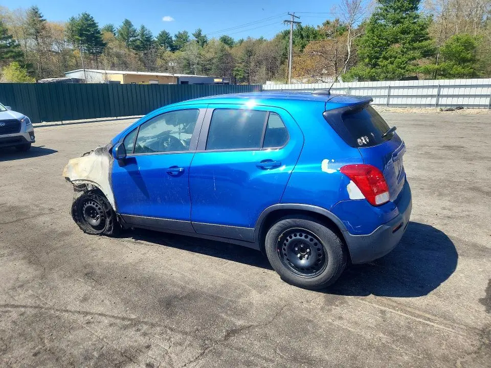 2015 CHEVROLET TRAX LS  