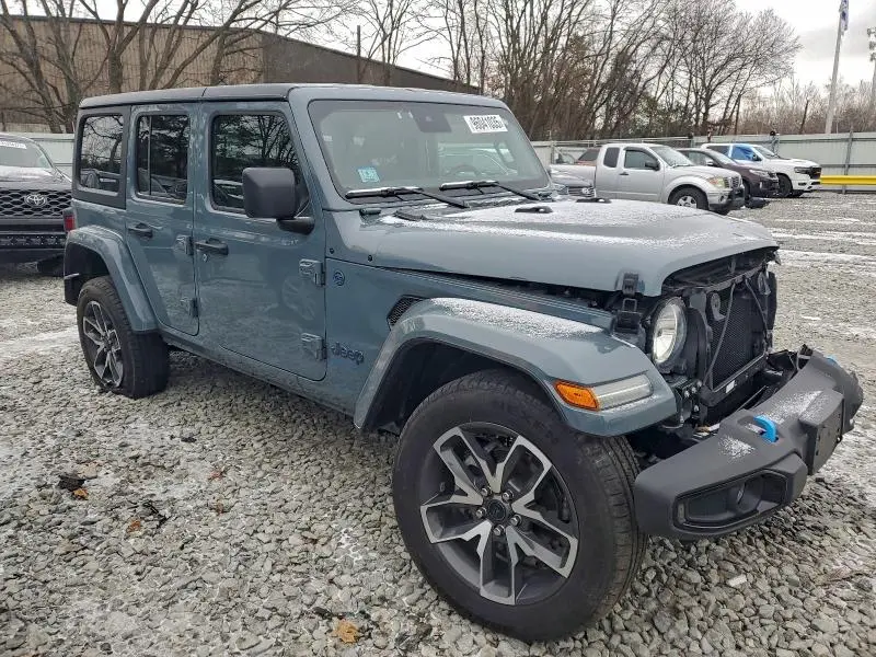 2024 JEEP WRANGLER 4XE  