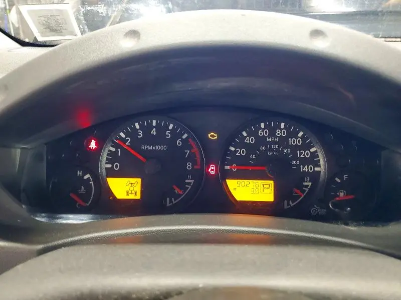 2012 NISSAN FRONTIER SV V6  