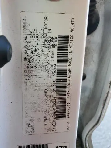 2014 TOYOTA TACOMA DOUBLE CAB  