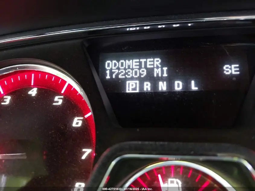 2013 GMC ACADIA DENALI