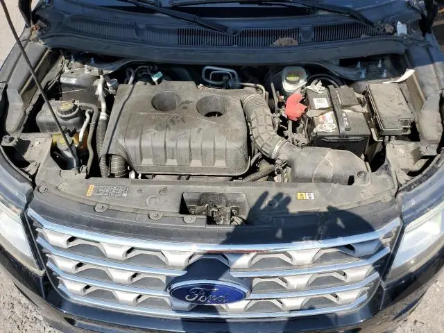2017 FORD EXPLORER XLT  
