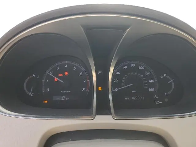 2011 TOYOTA AVALON BASE