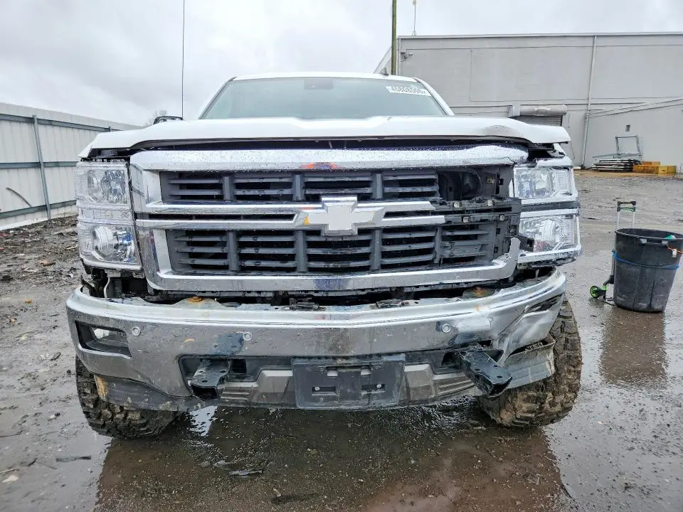 2014 CHEVROLET SILVERADO K1500 LTZ  