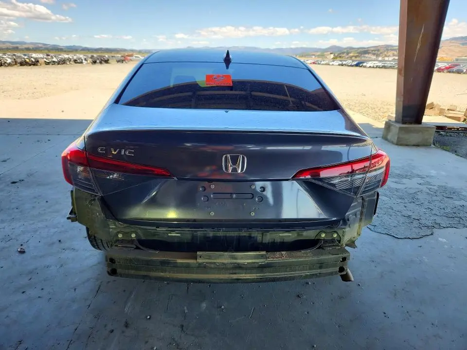 2022 HONDA CIVIC LX  