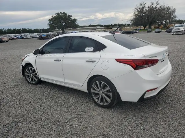 2021 HYUNDAI ACCENT LIMITED  