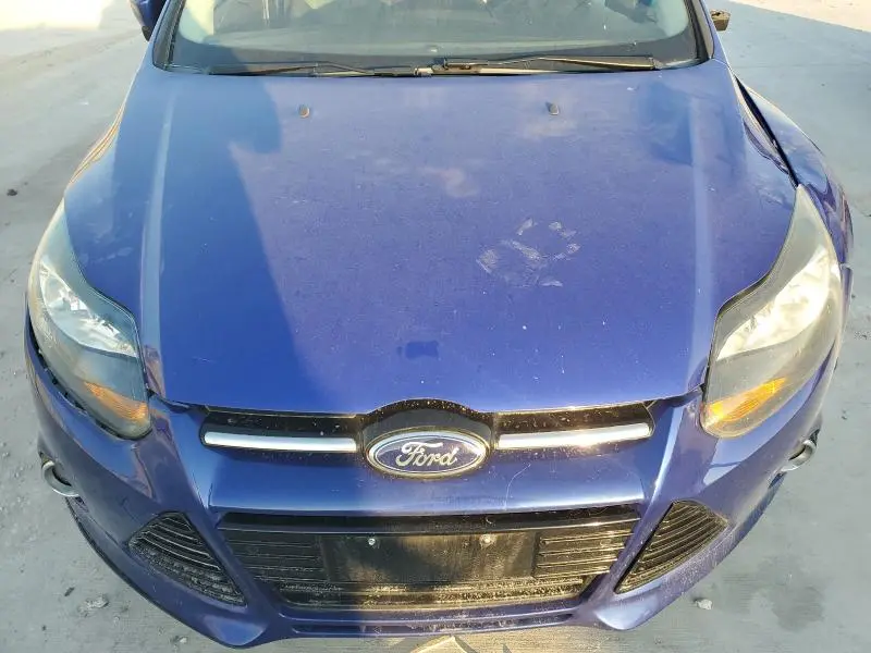 2014 FORD FOCUS TITANIUM  
