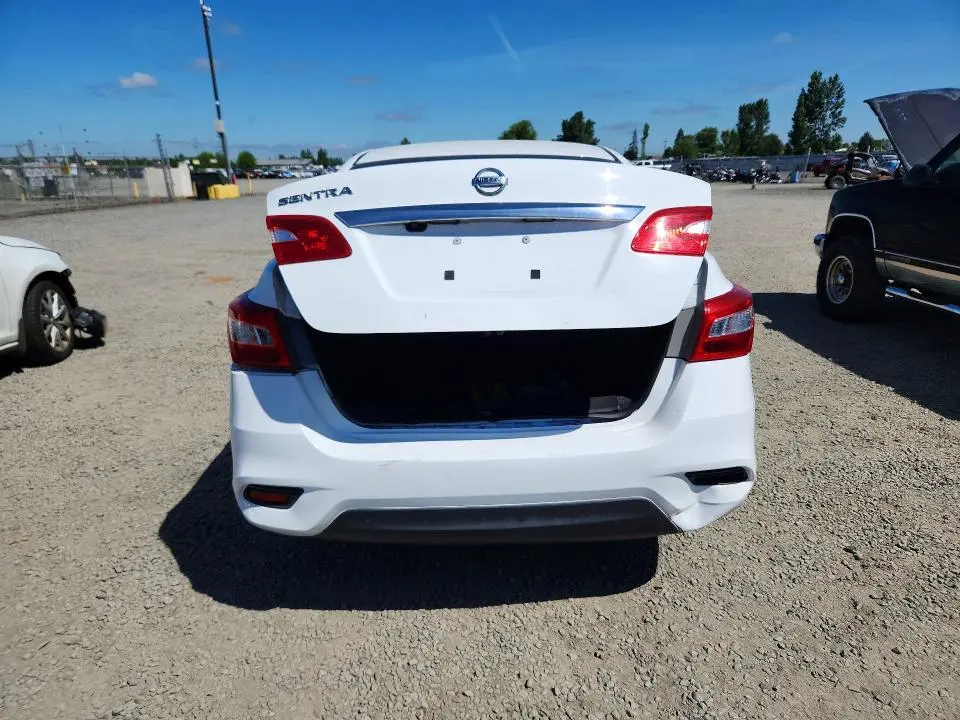 2019 NISSAN SENTRA S  