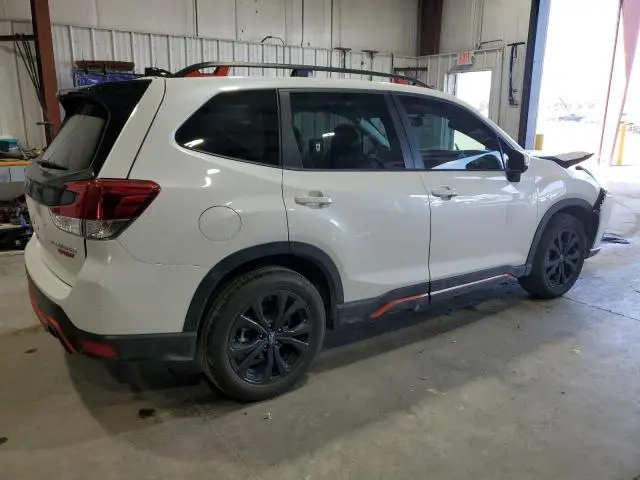 2024 SUBARU FORESTER SPORT  