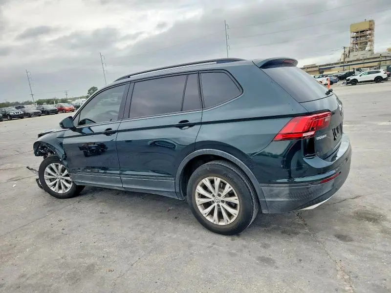 2018 VOLKSWAGEN TIGUAN S  
