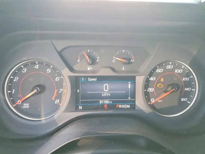 2019 CHEVROLET CAMARO LS  