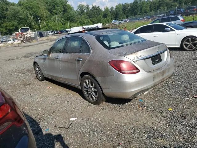 2015 MERCEDES-BENZ C 300  