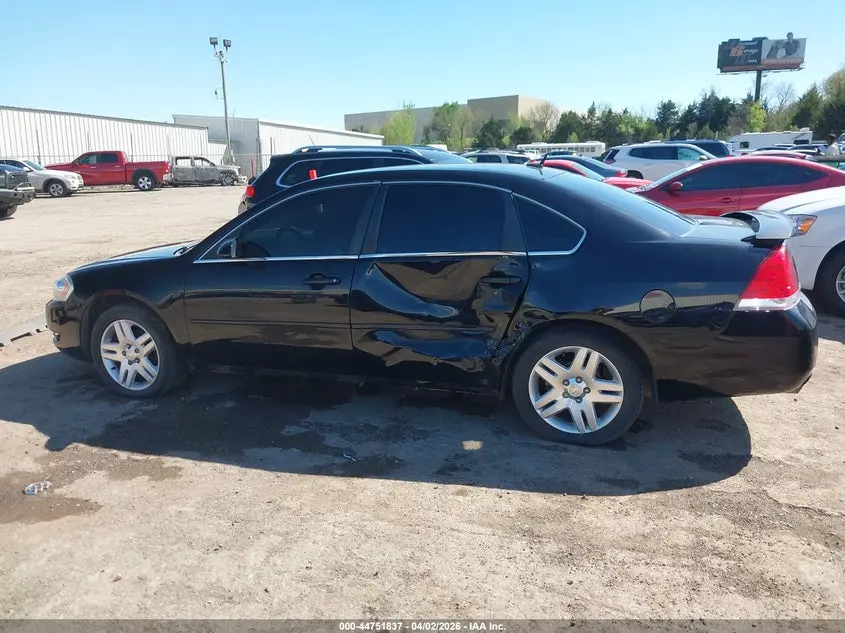 2016 CHEVROLET IMPALA LIMITED LT