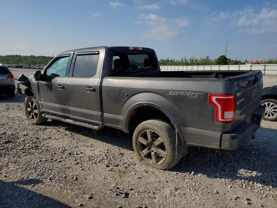 2017 FORD F150 SUPERCREW  