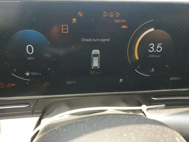 2025 HYUNDAI KONA LIMITED  