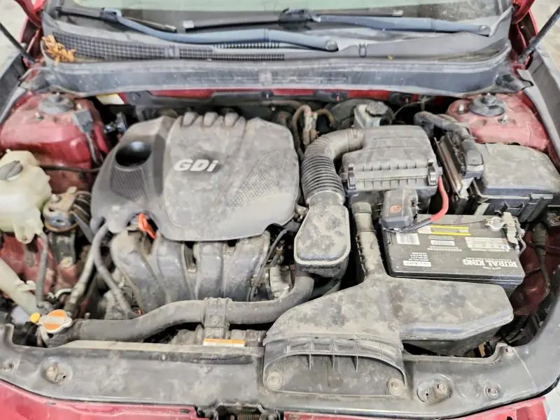 2012 HYUNDAI SONATA GLS  