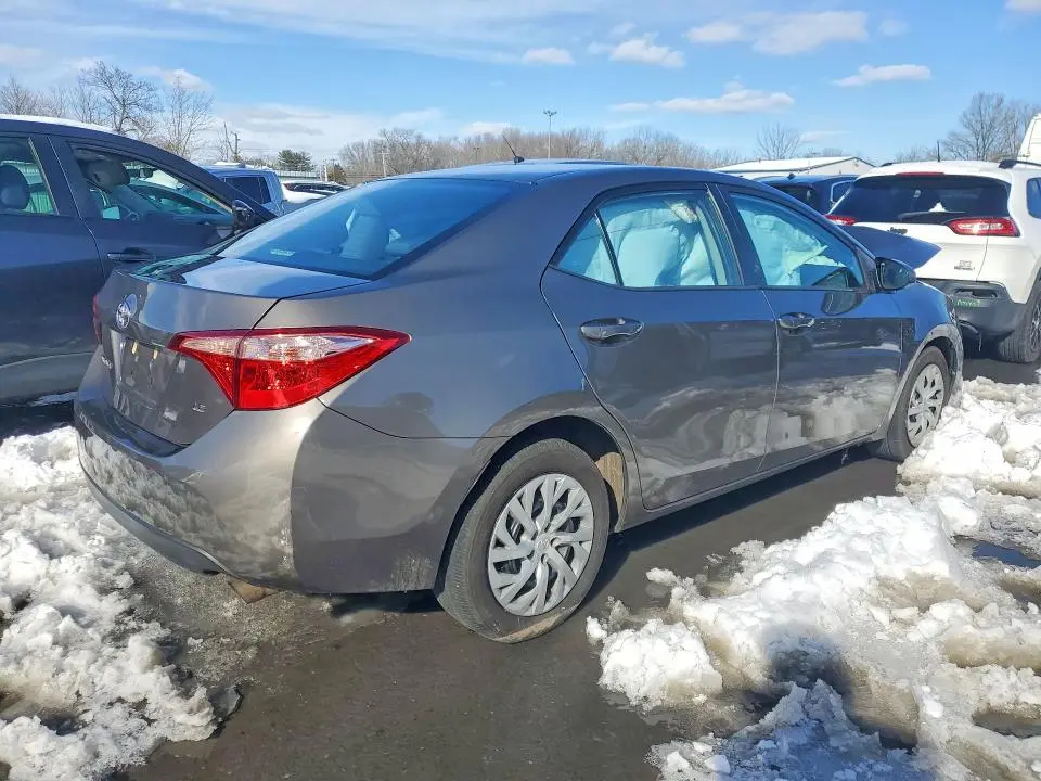 2019 TOYOTA COROLLA L  