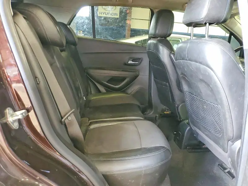 2016 CHEVROLET TRAX 1LT  