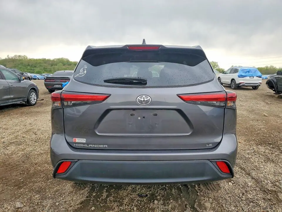 2023 TOYOTA HIGHLANDER LE  
