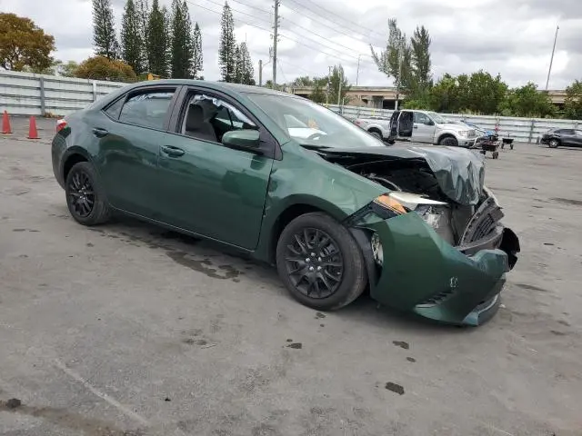 2016 TOYOTA COROLLA L  