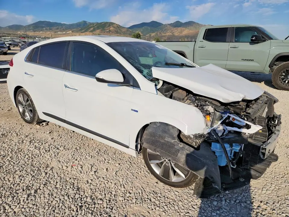 2019 HYUNDAI IONIQ LIMITED  