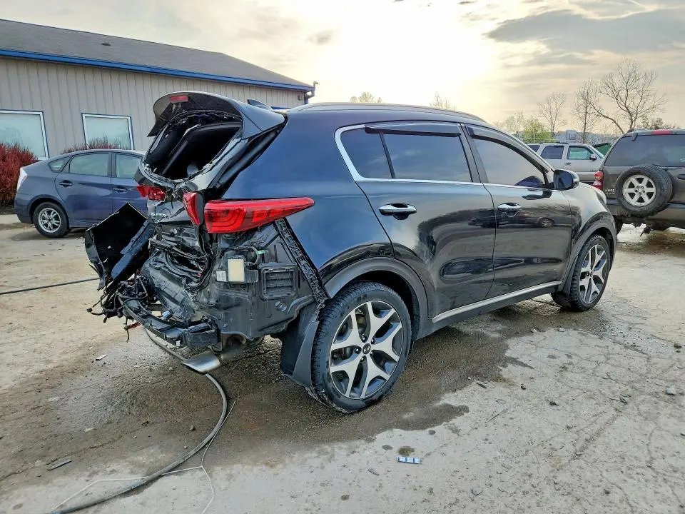 2017 KIA SPORTAGE SX TURBO  