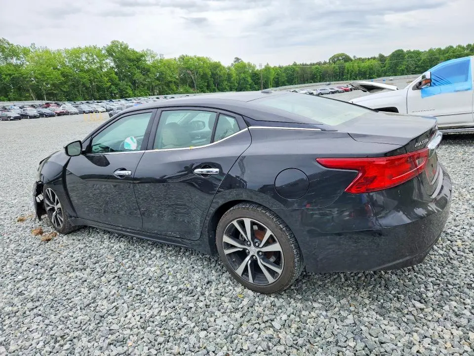 2018 NISSAN MAXIMA 3.5 SV  