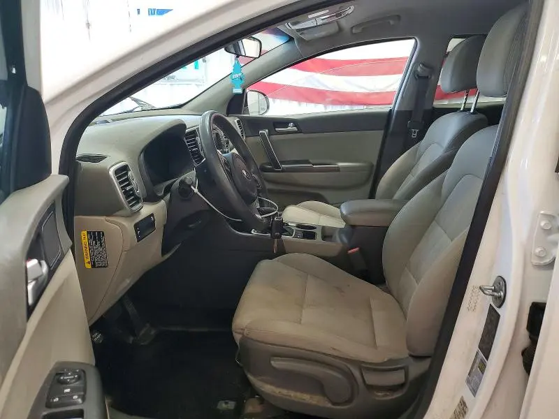 2017 KIA SPORTAGE LX  