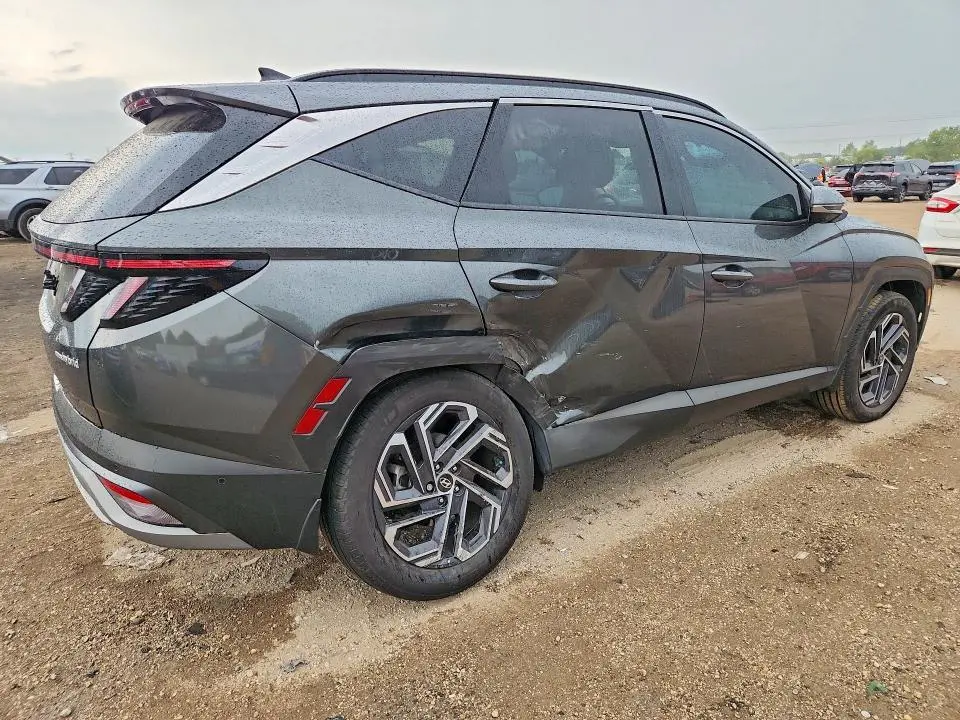 2025 HYUNDAI TUCSON LIMITED  