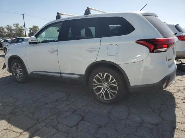 2016 MITSUBISHI OUTLANDER SE