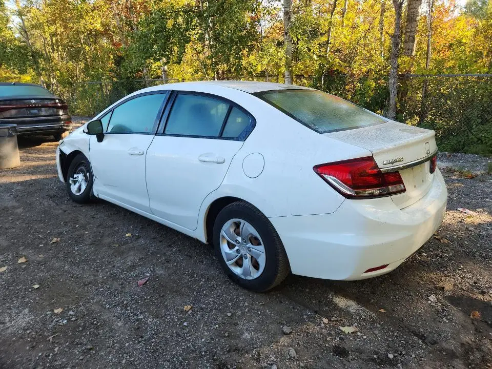 2014 HONDA CIVIC LX  