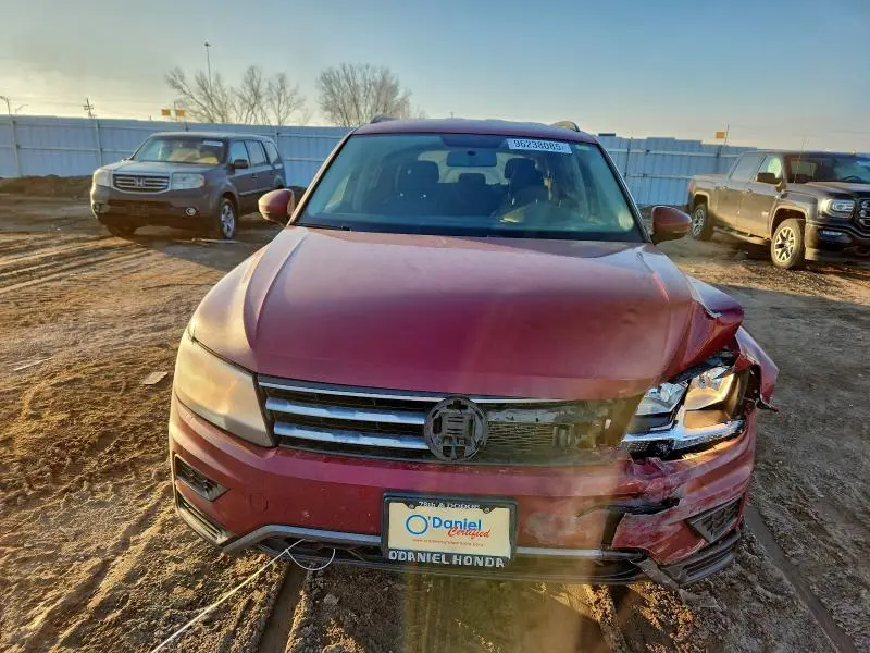2018 VOLKSWAGEN TIGUAN   