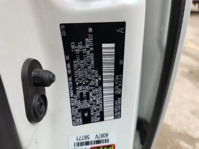 2011 TOYOTA SIENNA XLE  