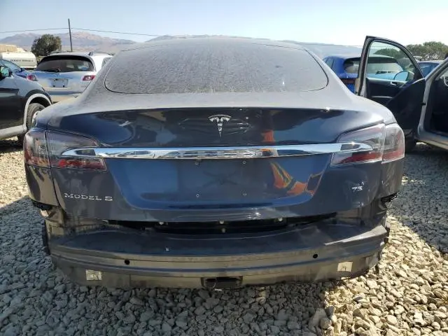 2016 TESLA MODEL S   