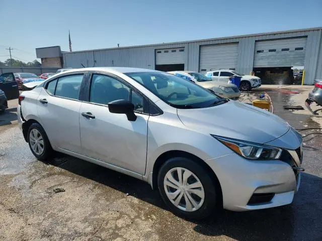 2020 NISSAN VERSA S  