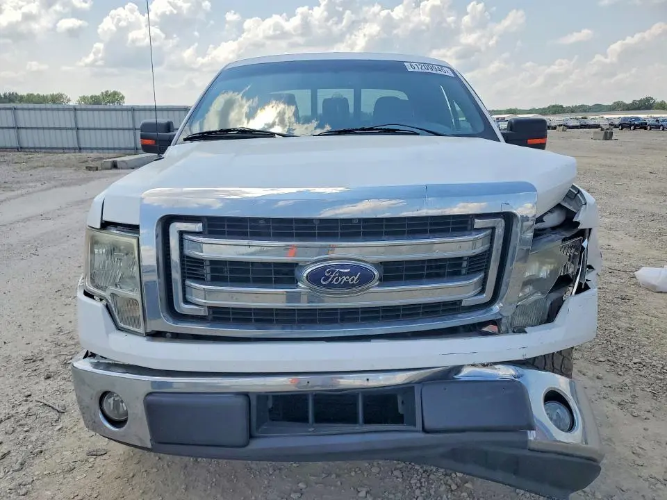 2014 FORD F150 SUPER CAB  