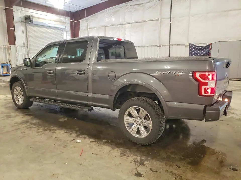 2019 FORD F150 SUPERCREW  