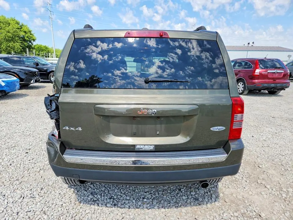 2016 JEEP PATRIOT LATITUDE  