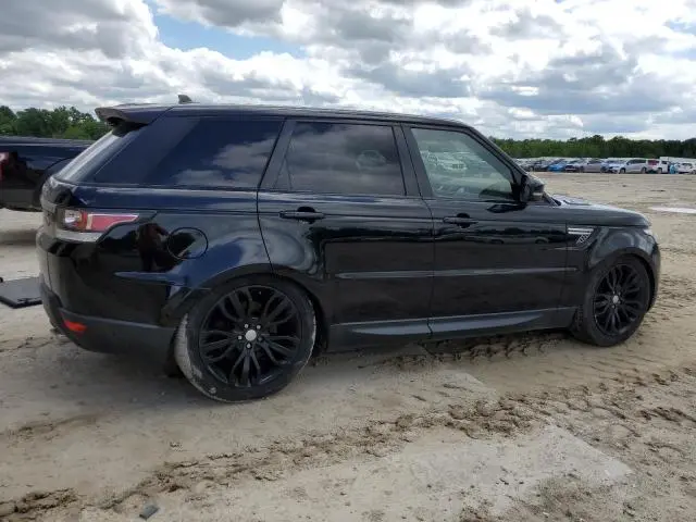 2016 LAND ROVER RANGE ROVER SPORT HSE  