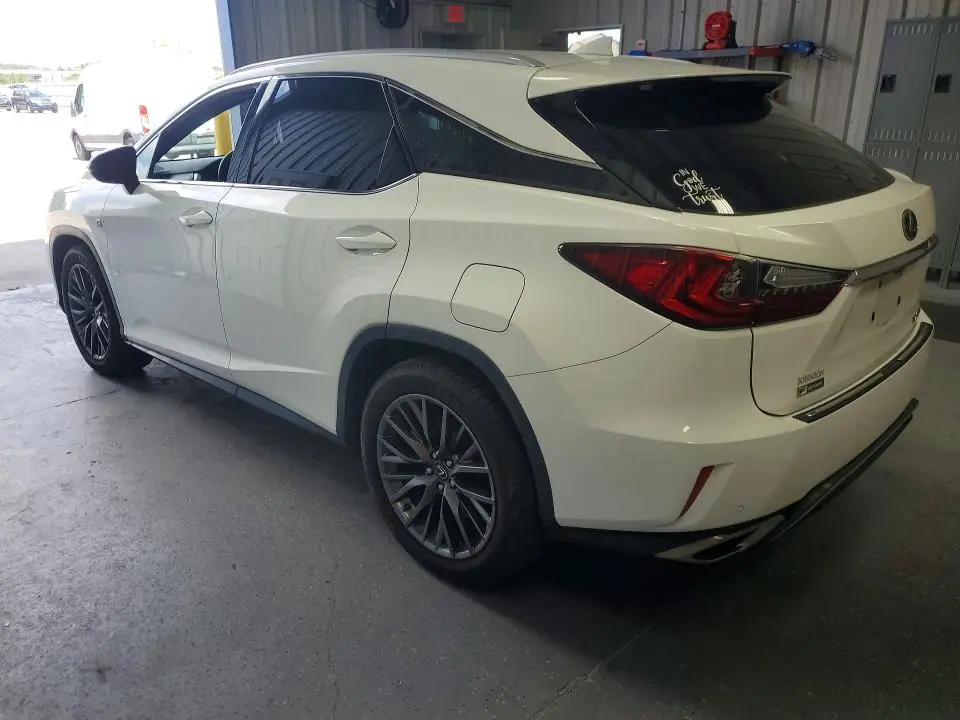 2017 LEXUS RX 350 F SPORT  