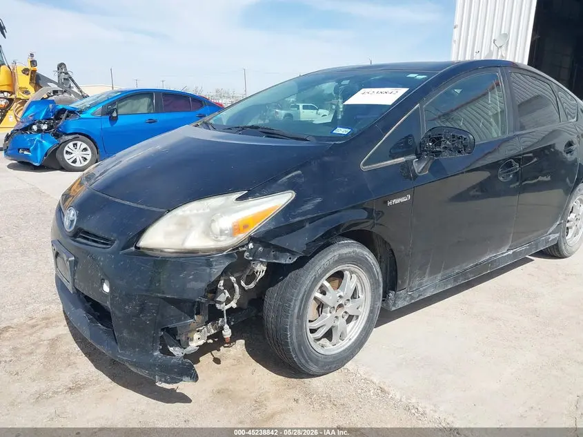 2010 TOYOTA PRIUS II