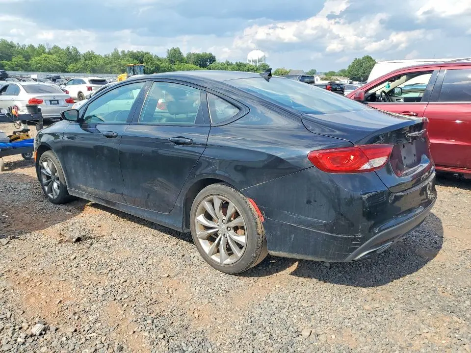 2016 CHRYSLER 200 S  