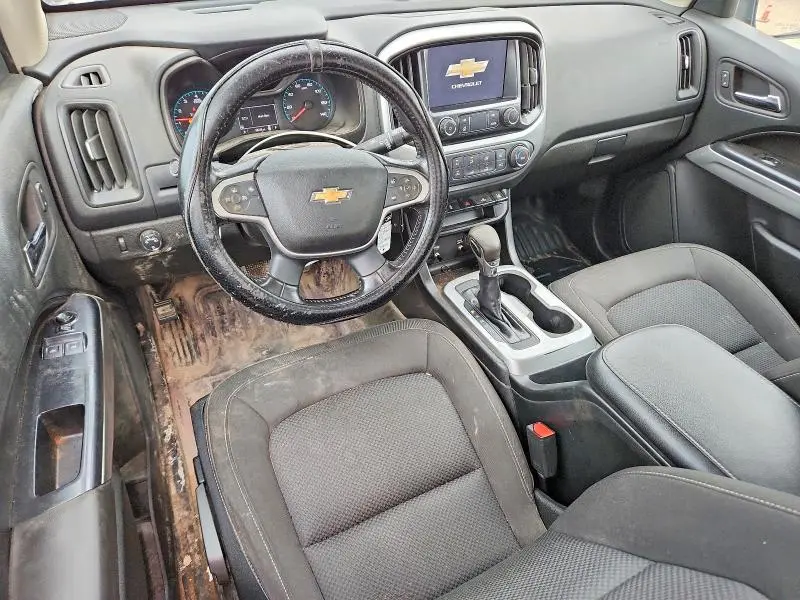 2022 CHEVY COLORADO LT
